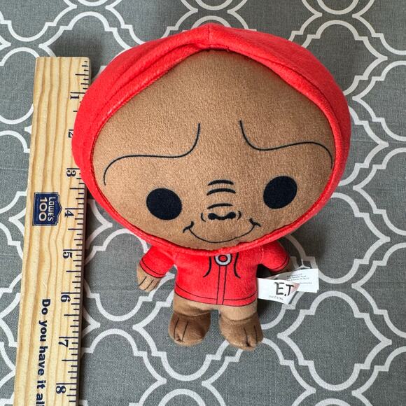 ET Plush Doll Extraterrestrial Stuffed Animal Alien Toy Factory Universal Studio - Picture 6 of 7